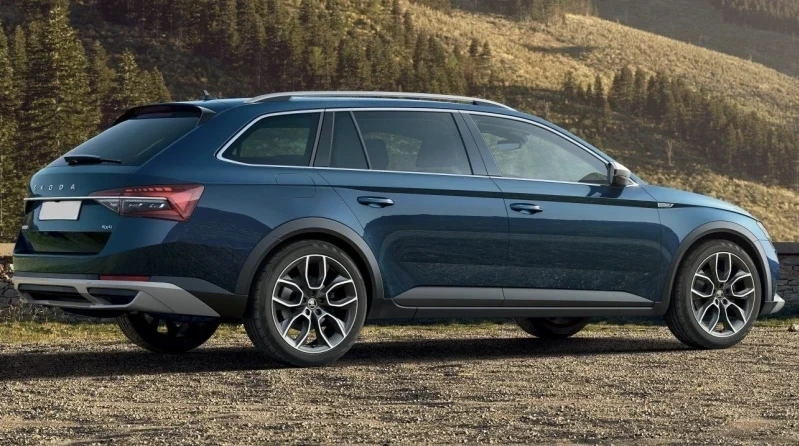 Skoda Superb Scout