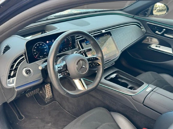 Mercedes-Benz E 300 e = AMG Line = Premium Гаранция, снимка 6 - Автомобили и джипове - 52948924