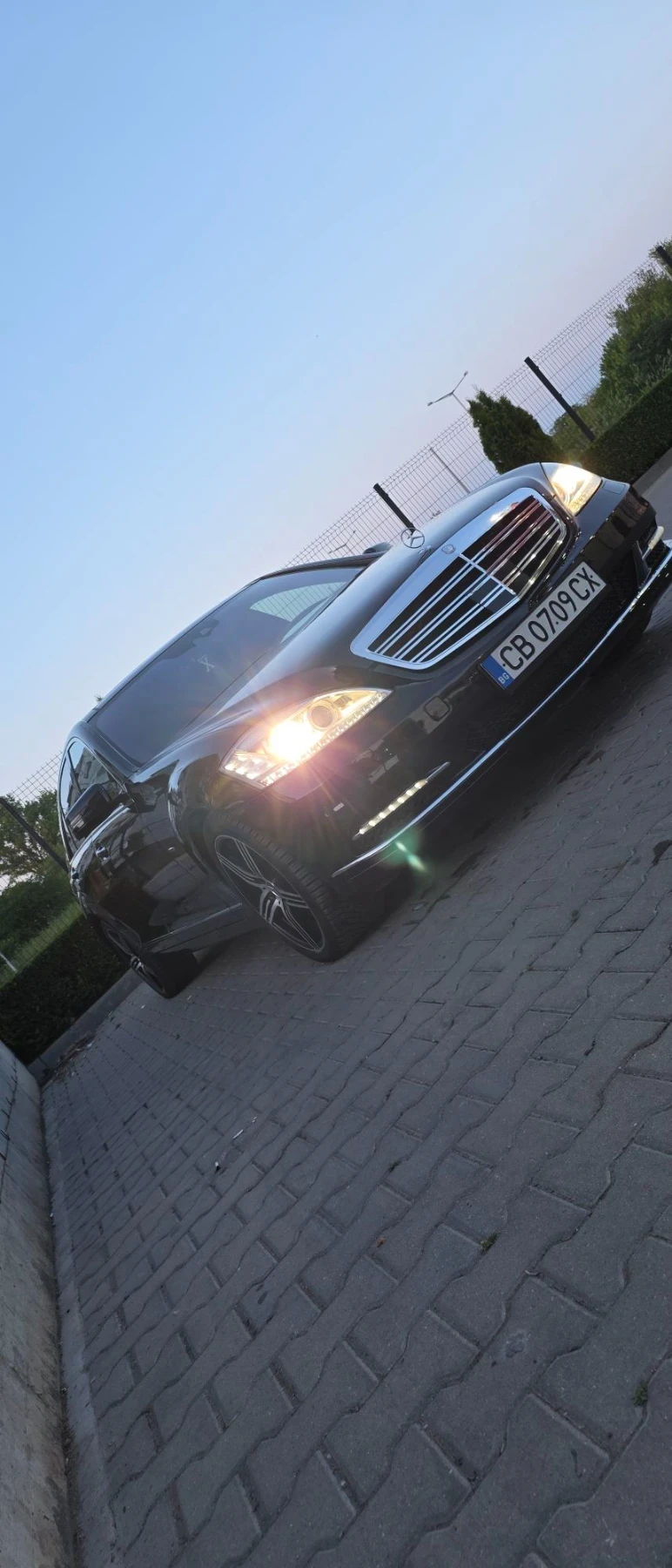 Mercedes-Benz S 350 CDI Long, снимка 3 - Автомобили и джипове - 55545418