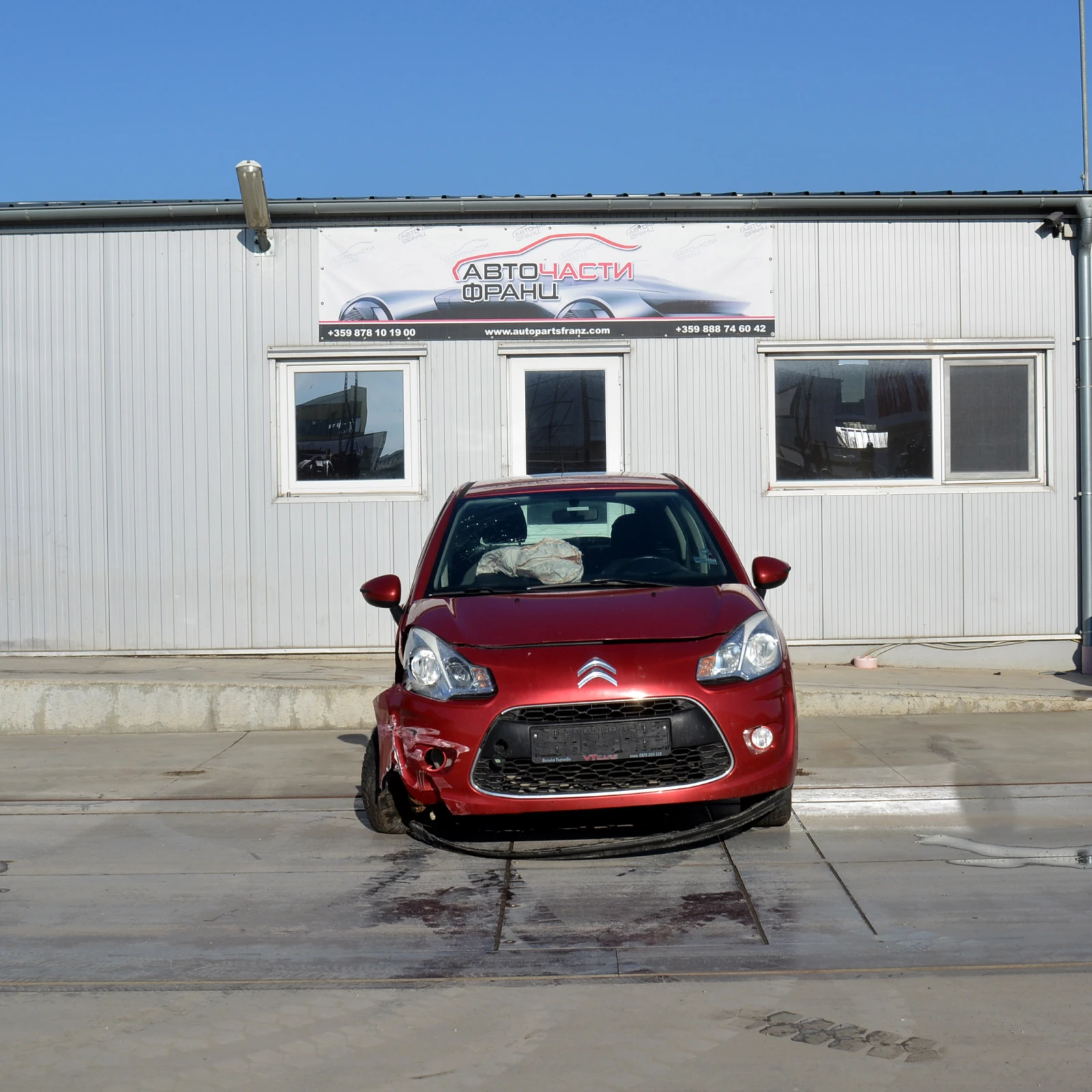 Citroen C3 1.1 i, снимка 1