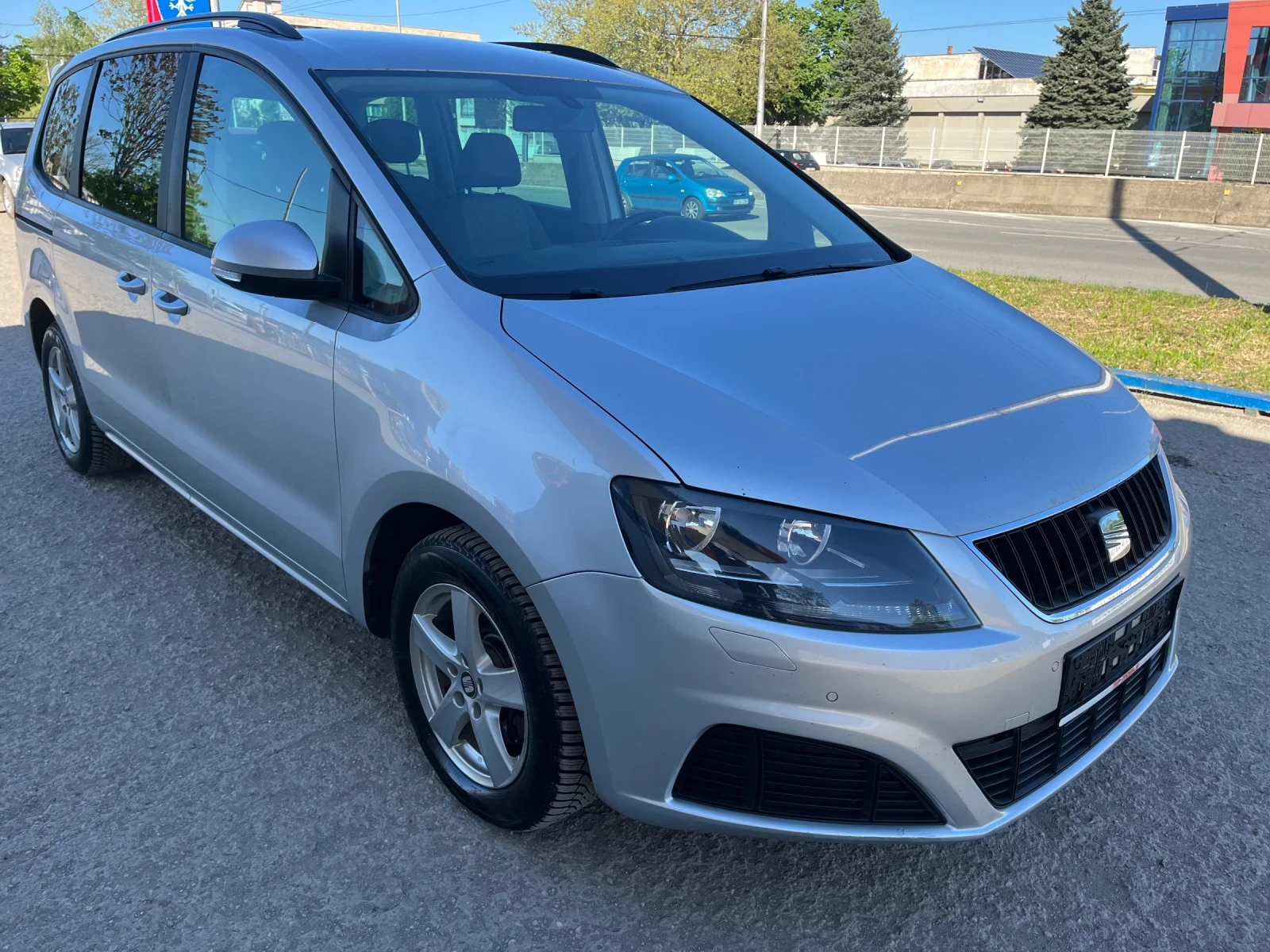 Seat Alhambra 2, 0 TDI, снимка 1