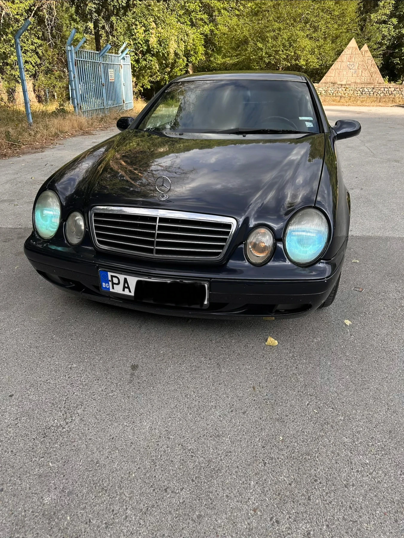 Mercedes-Benz CLK W208, снимка 1
