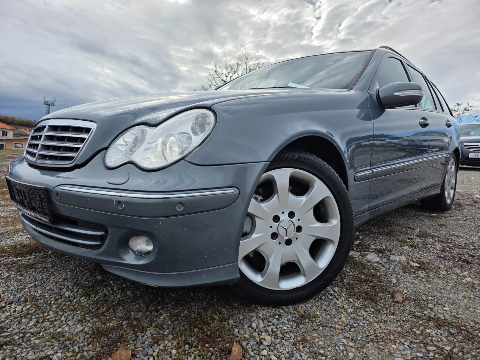 Mercedes-Benz C 350 3.5i ГАЗ 4 matic, снимка 1