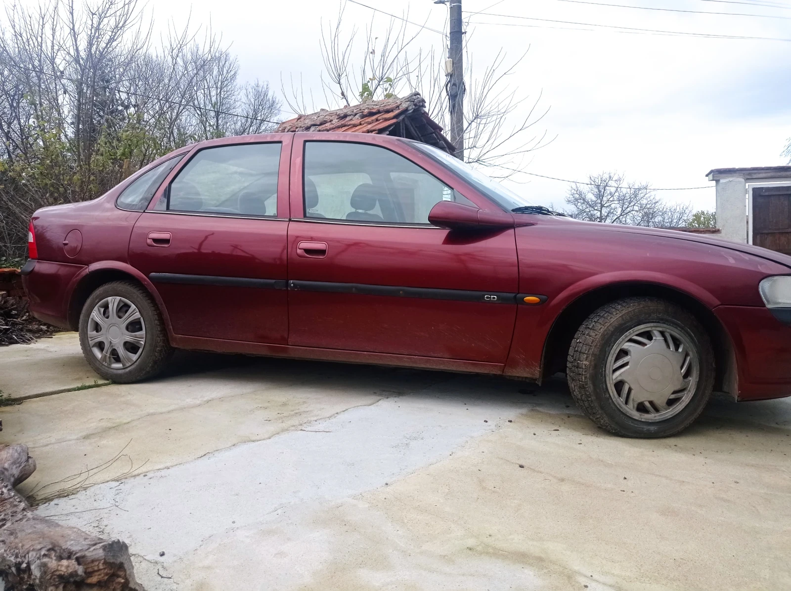 Opel Vectra 1.6 бензин, снимка 1