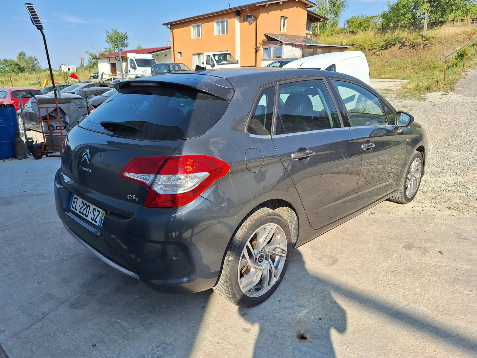 Citroen C4 1.6THP 156кс - изображение 5