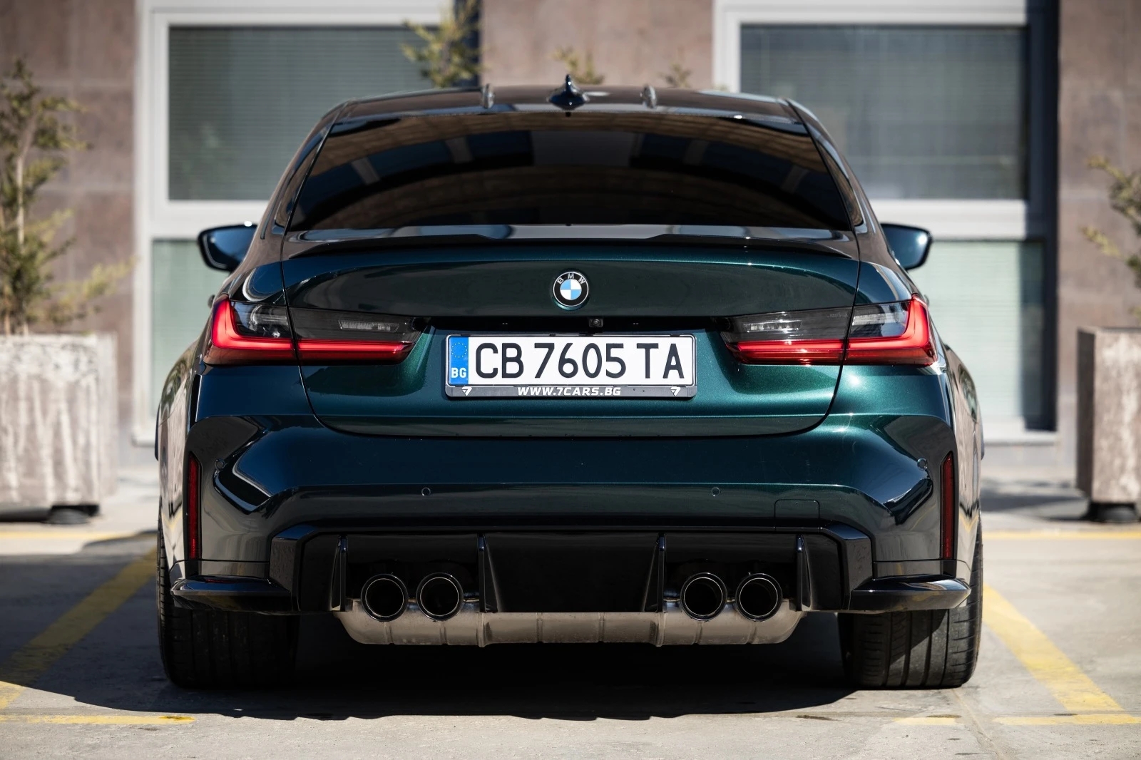 BMW M3 COMP. ЛИЗИНГ ВНОСКА 1850ЛВ 35000ЛВ ПЪРВОНАЧАЛНА ВН - изображение 5