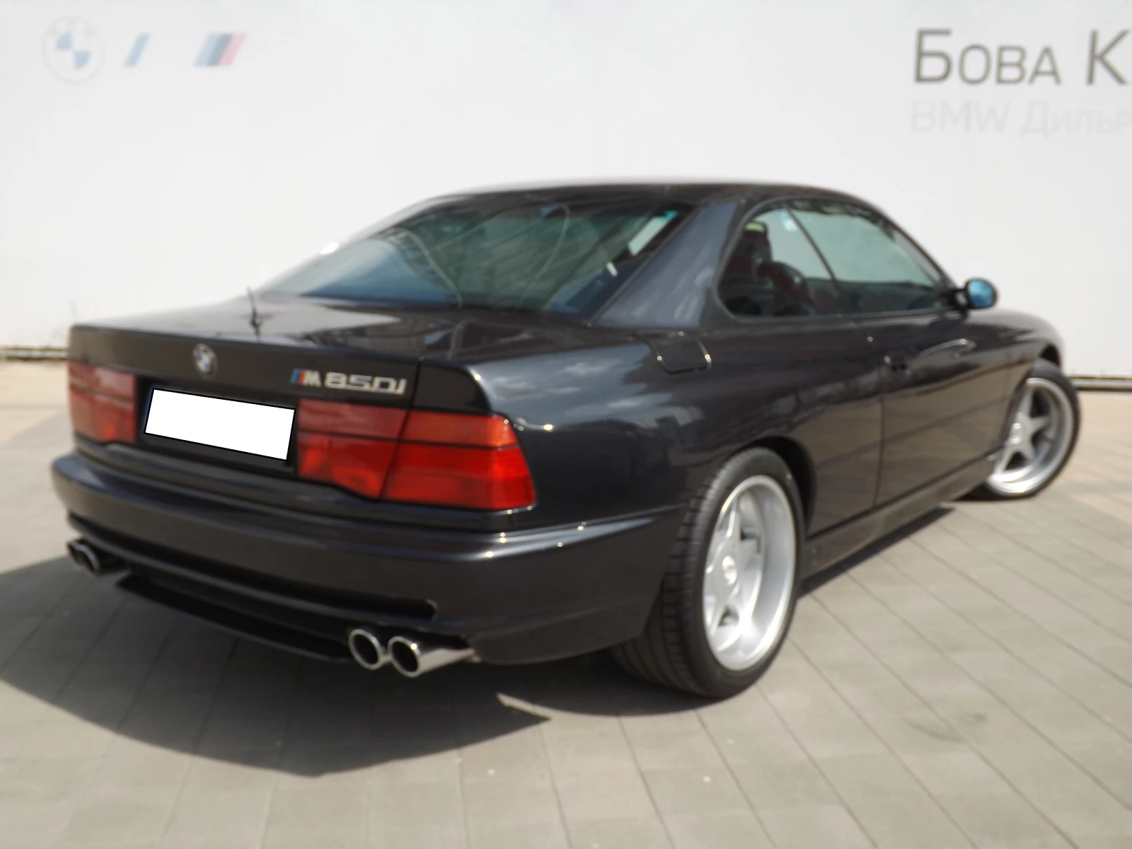 BMW 850  - изображение 8