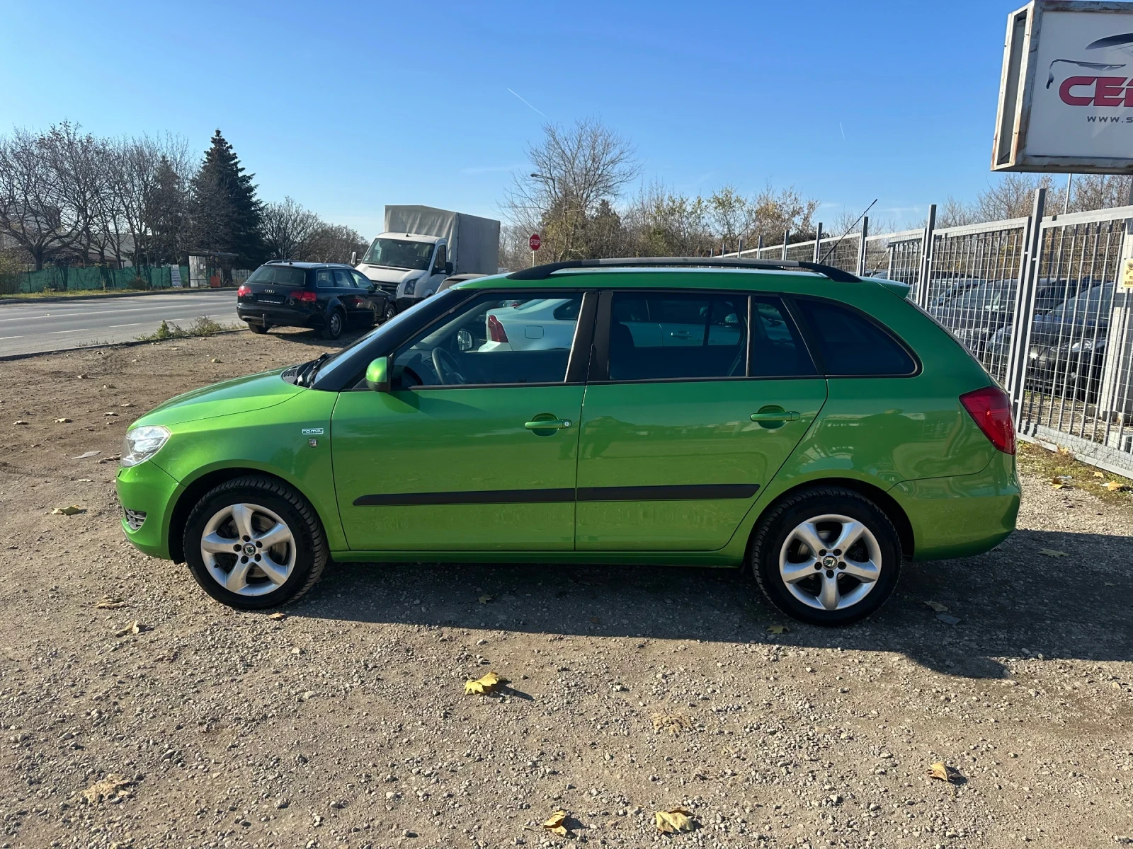 Skoda Fabia Facelift!1.2tsi!Euro5!  - изображение 4