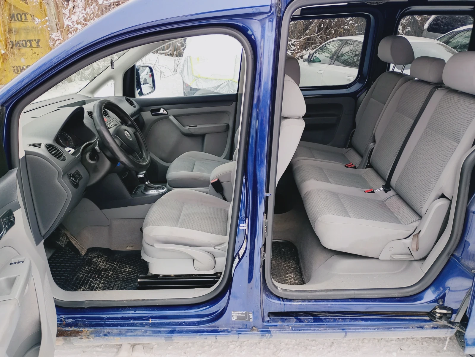 VW Caddy 1.9 tdi | Mobile.bg — изображение 11