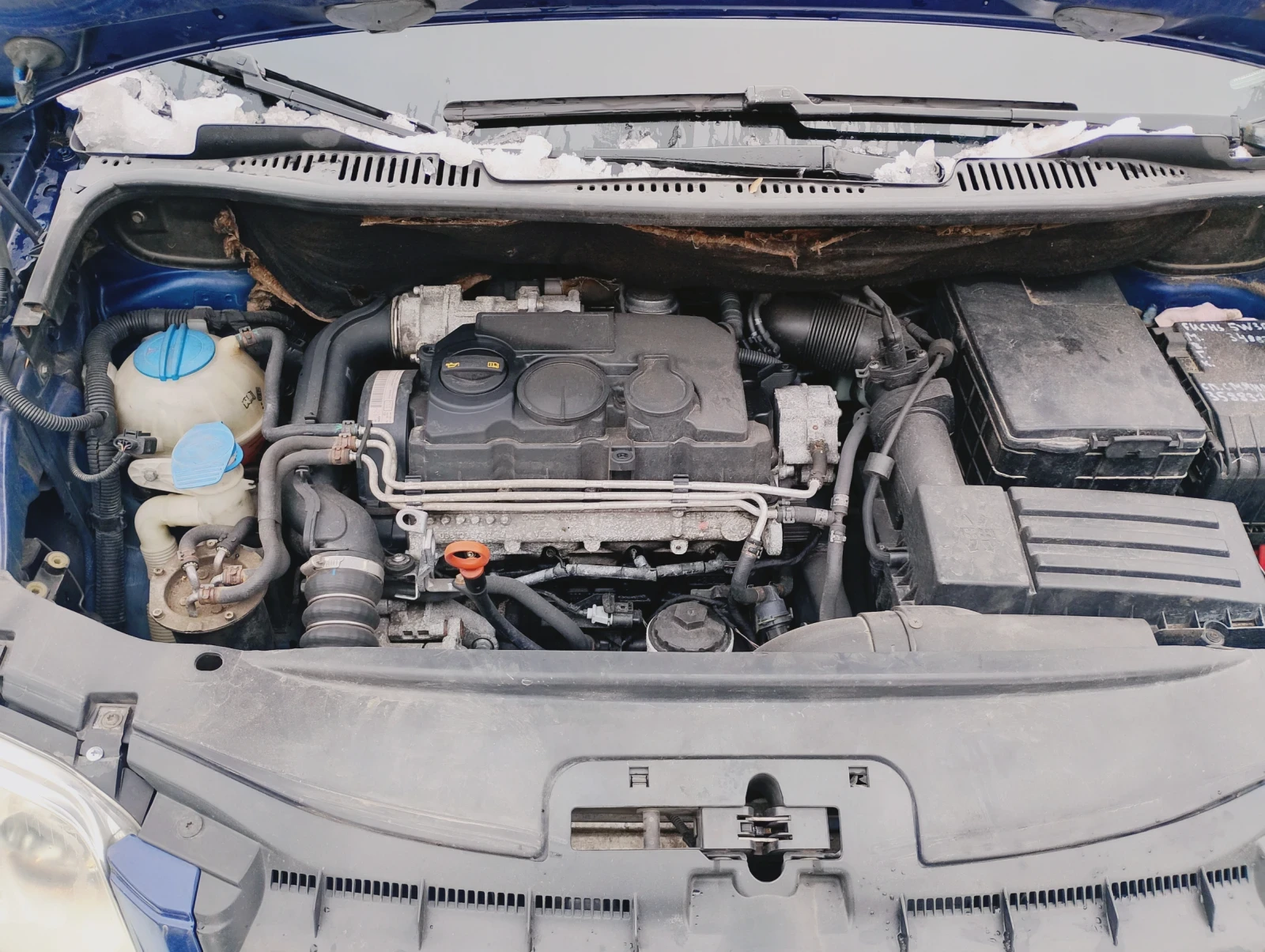 VW Caddy 1.9 tdi | Mobile.bg — изображение 14