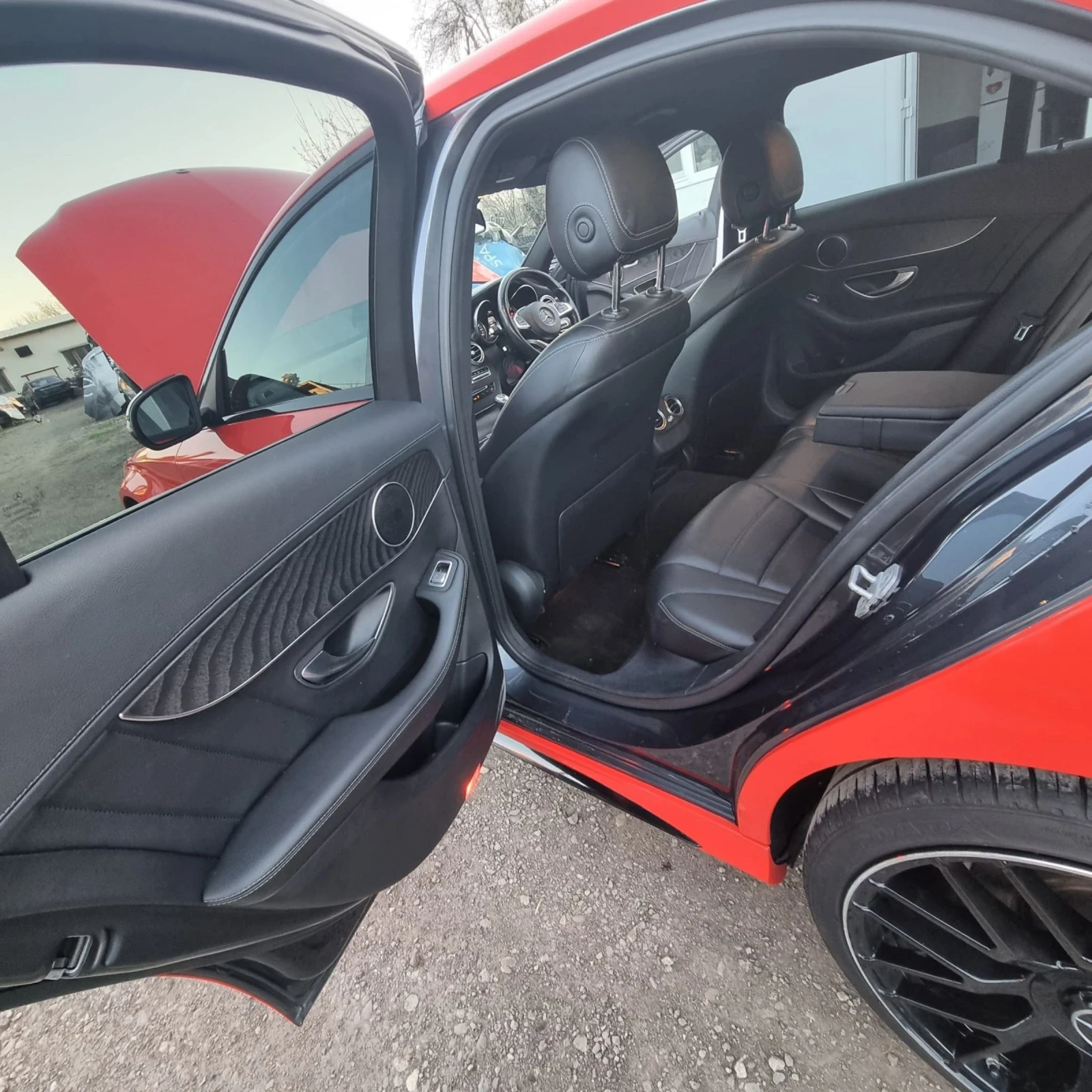 Mercedes-Benz C 220 Amg packet   | Mobile.bg   13