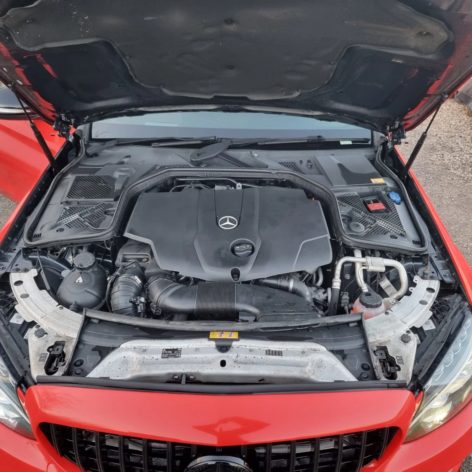 Mercedes-Benz C 220 Amg packet   | Mobile.bg   17