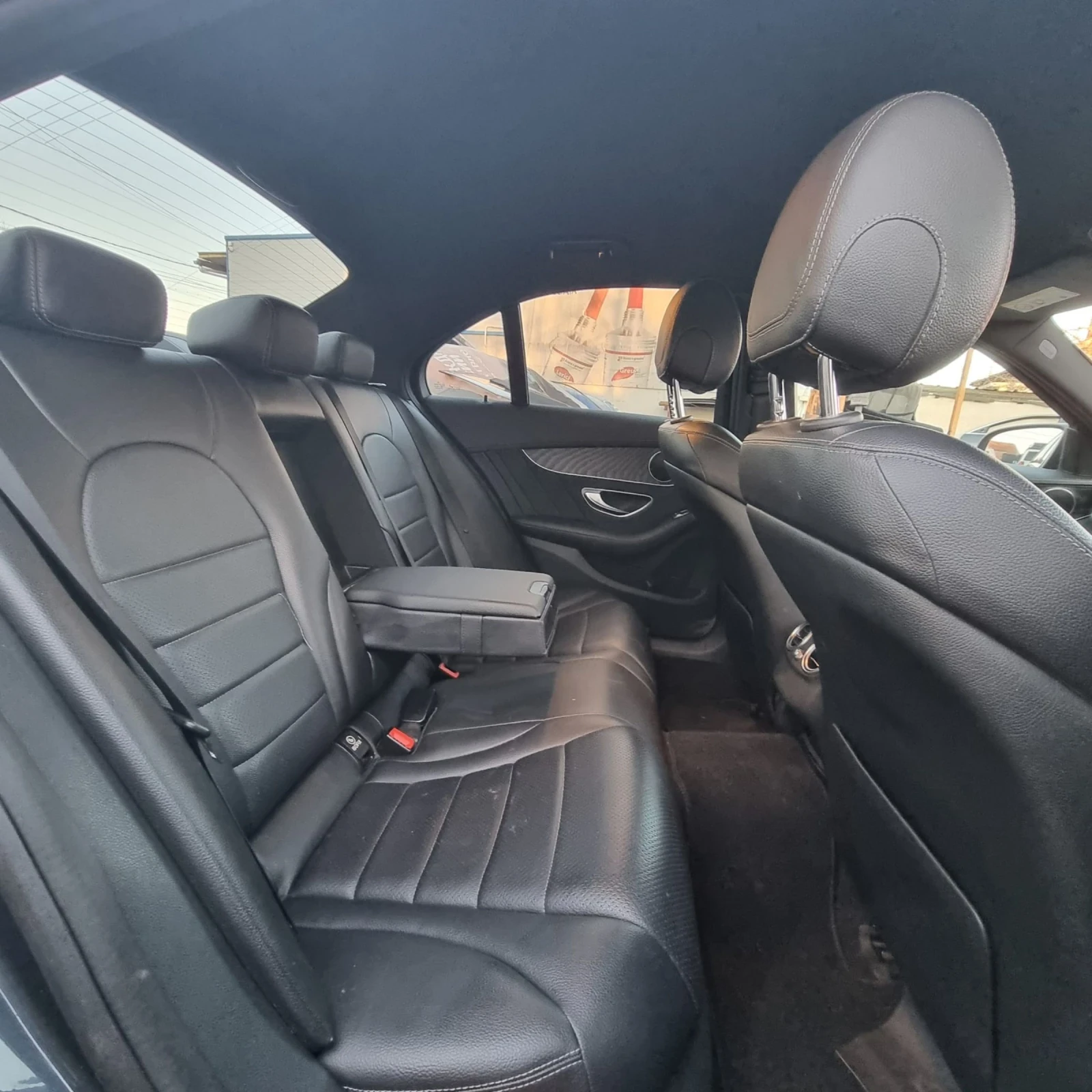 Mercedes-Benz C 220 Amg packet   | Mobile.bg   14