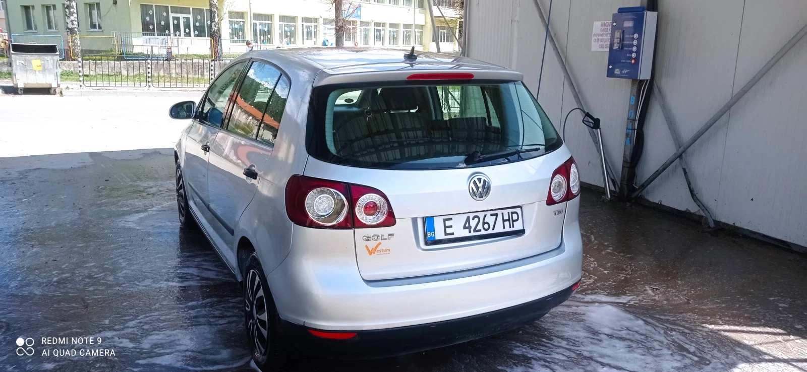 VW Golf Plus 1.9/105 к.с. - изображение 5