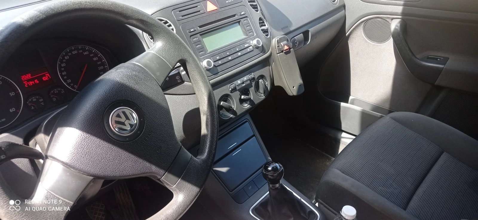VW Golf Plus 1.9/105 к.с. - изображение 10