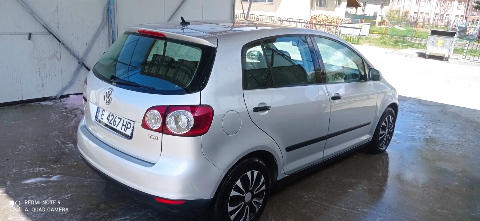 VW Golf Plus 1.9/105 к.с. - изображение 9