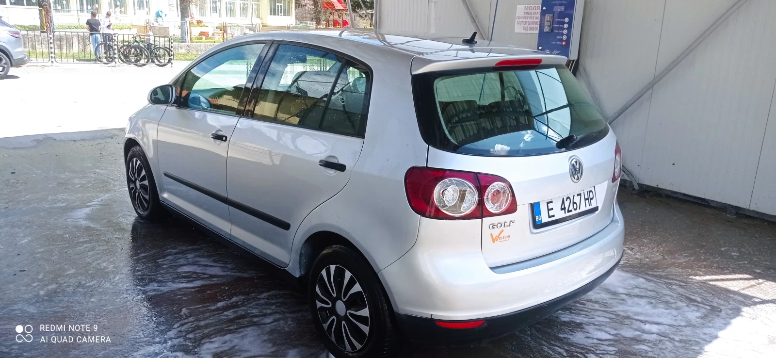 VW Golf Plus 1.9/105 к.с. - изображение 4