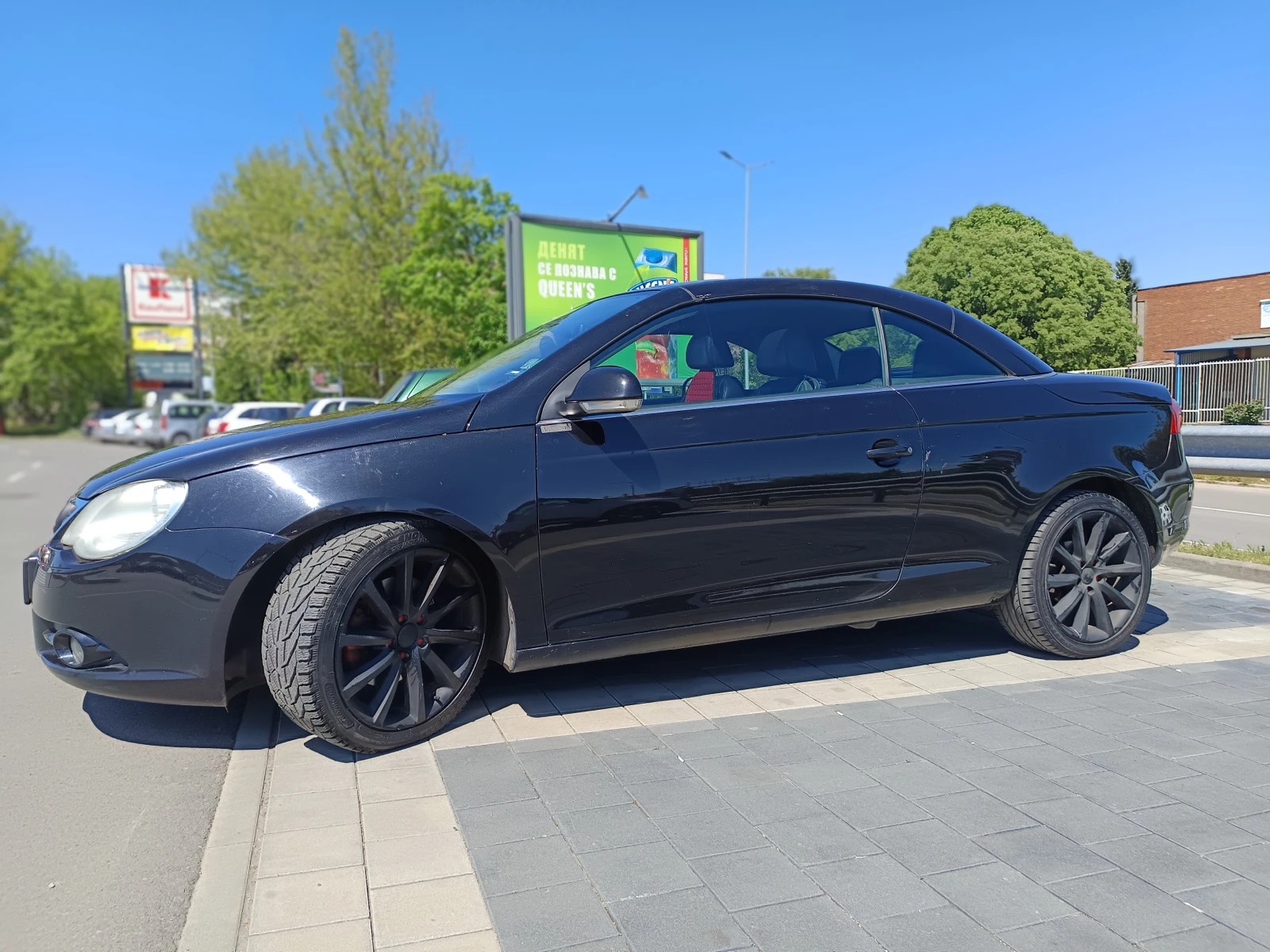 VW Eos  cabrio - изображение 2
