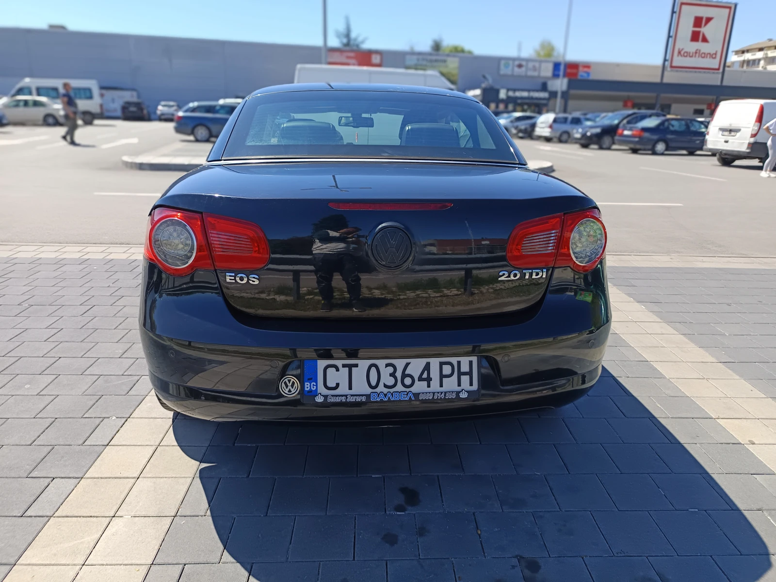 VW Eos  cabrio - изображение 4