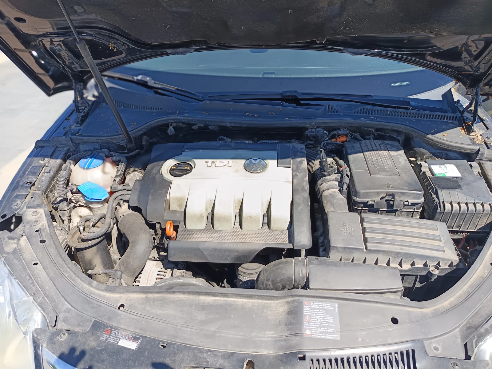 VW Eos  cabrio - изображение 8