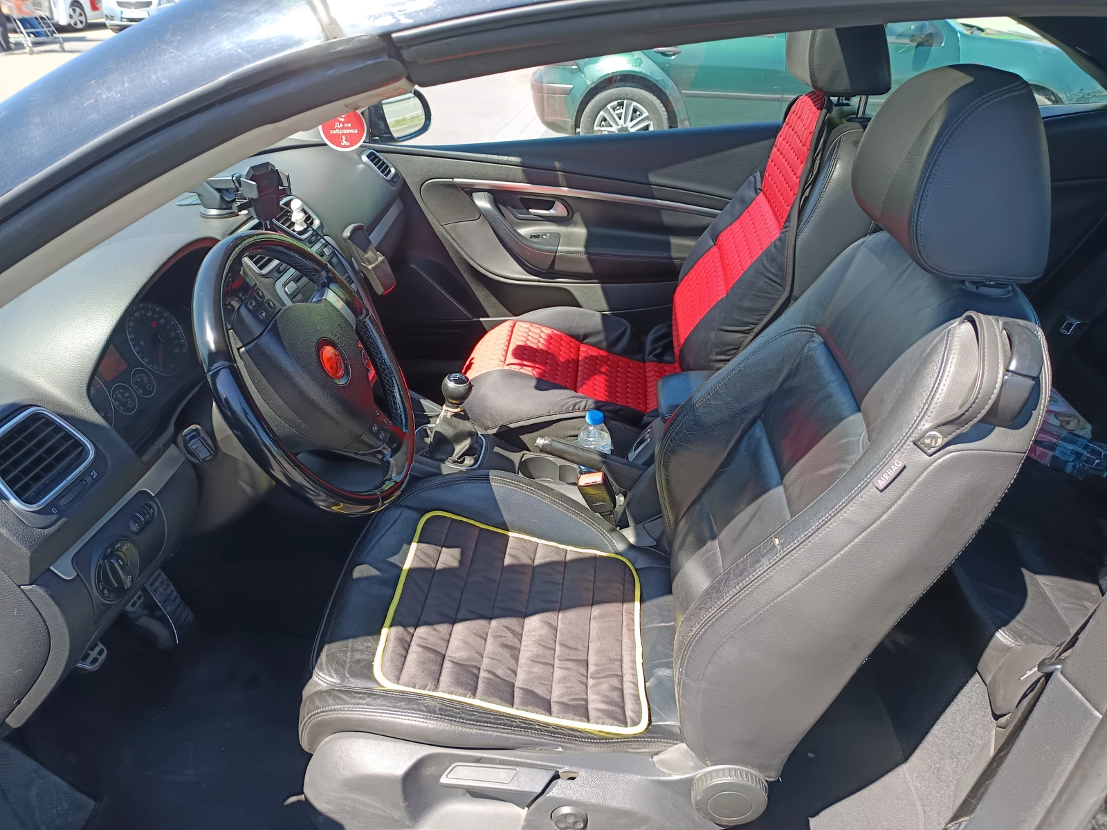 VW Eos  cabrio - изображение 9