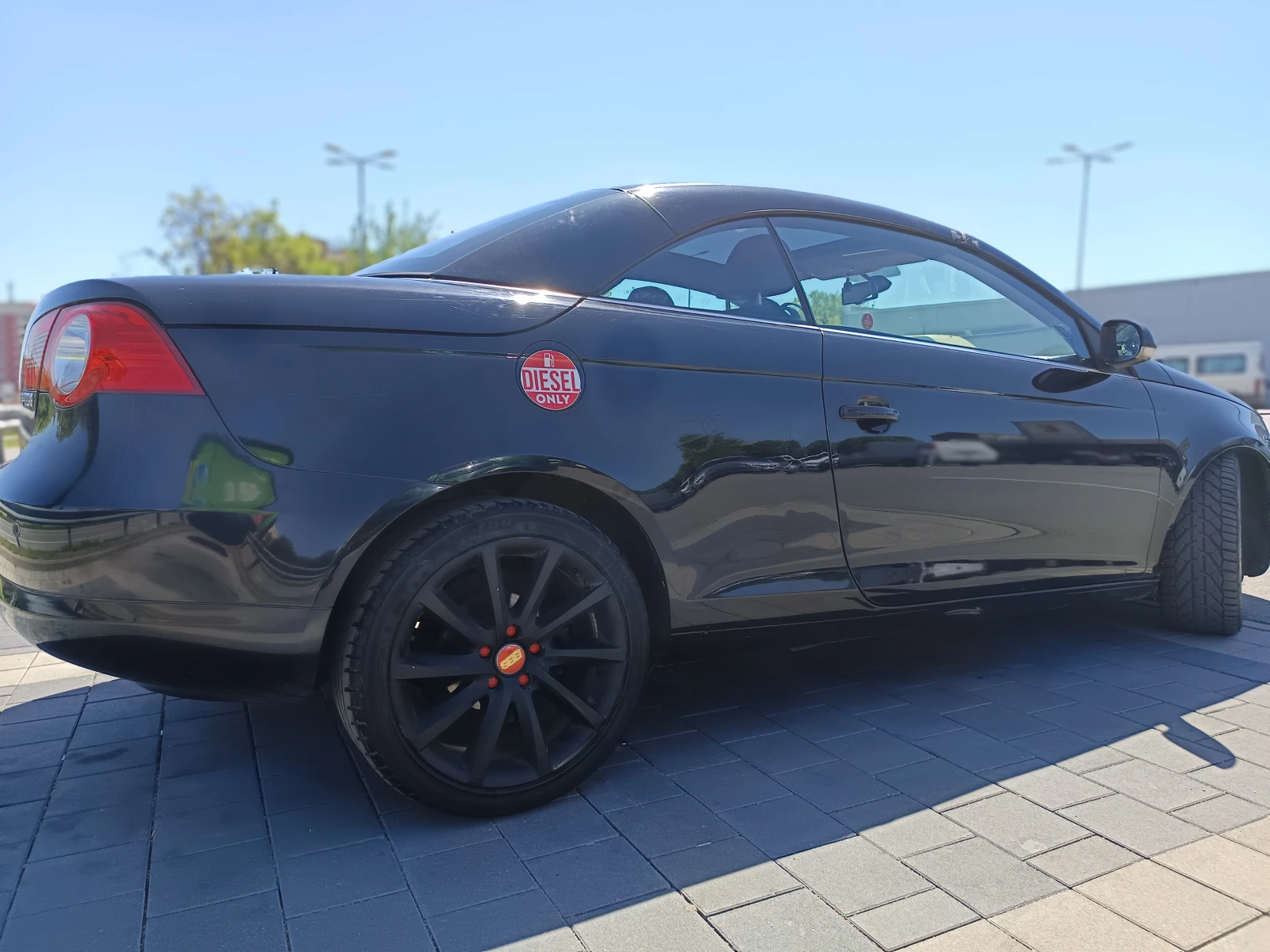 VW Eos  cabrio - изображение 5
