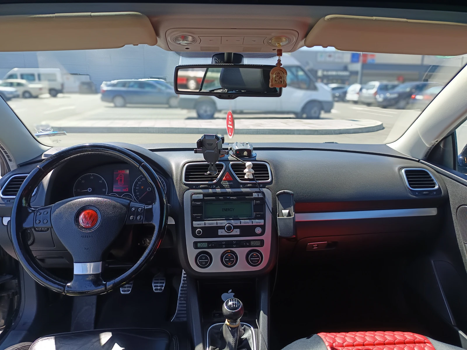 VW Eos  cabrio | Mobile.bg — изображение 14