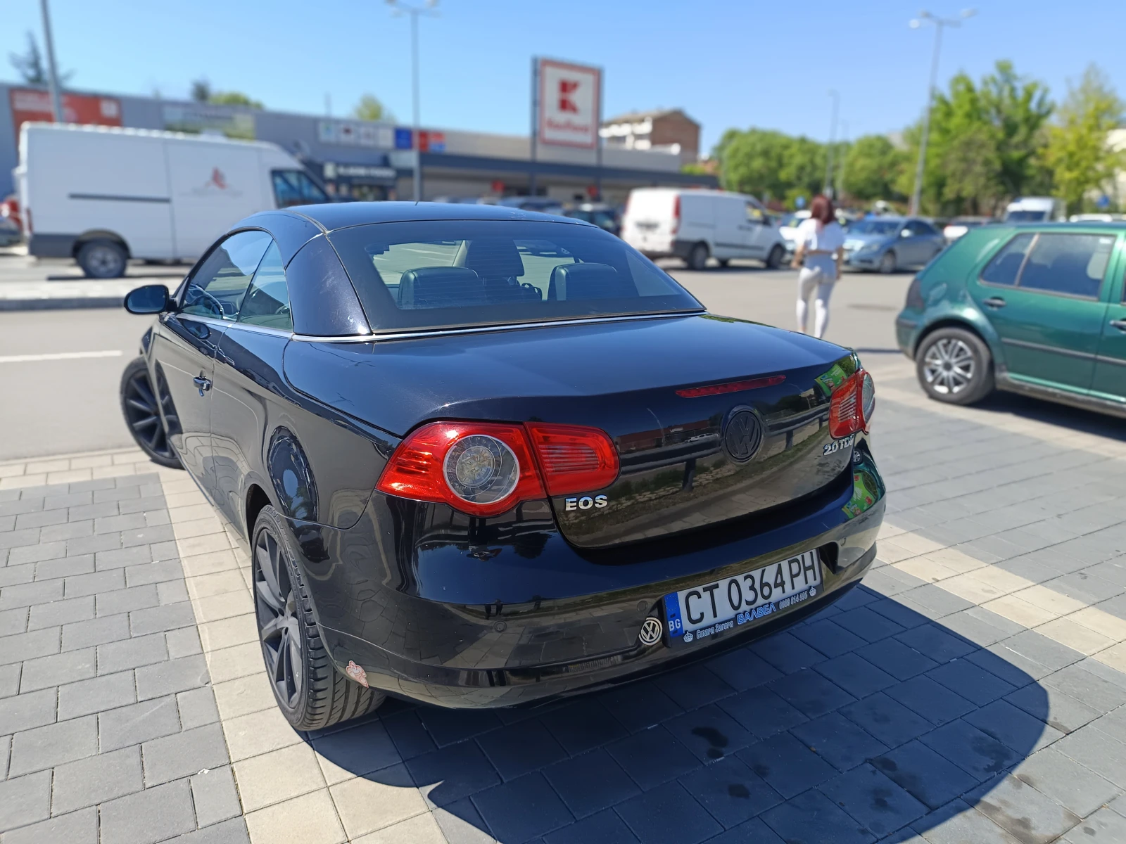 VW Eos  cabrio - изображение 3