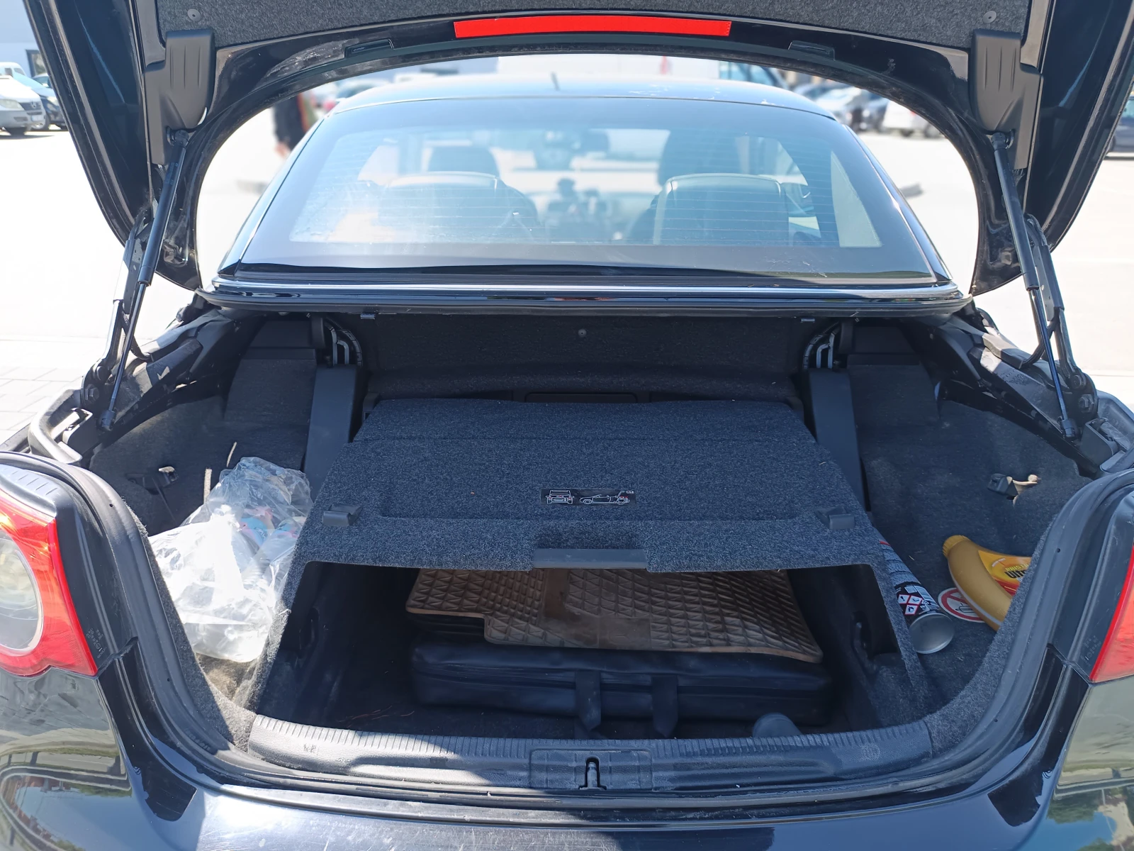 VW Eos  cabrio - изображение 7