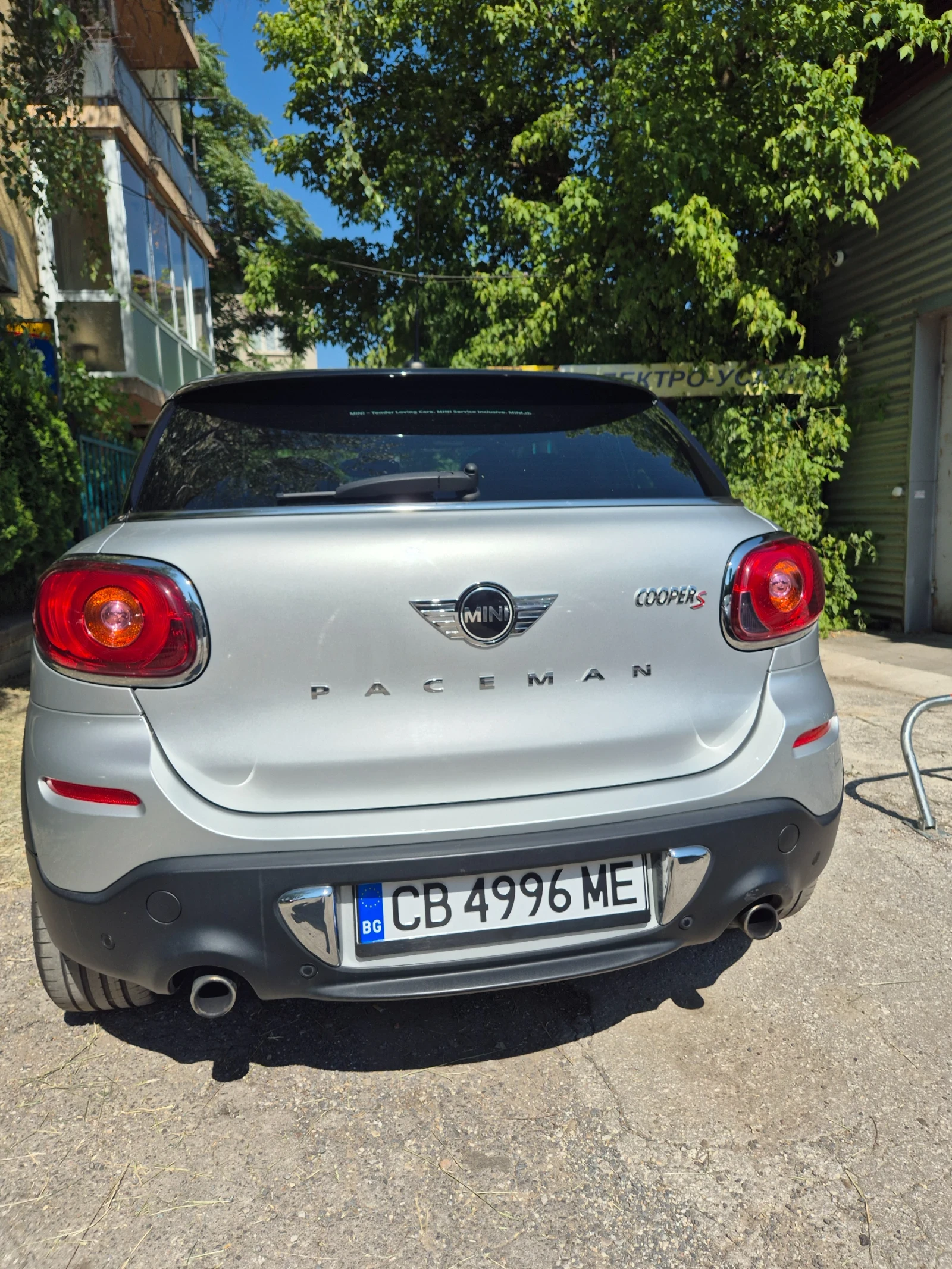 Mini Paceman 2.0 S ALL4 - изображение 10