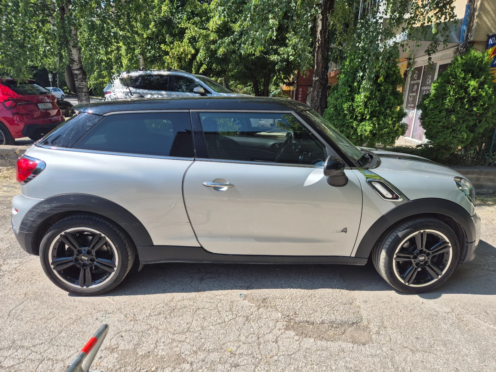Mini Paceman 2.0 S ALL4 - изображение 9