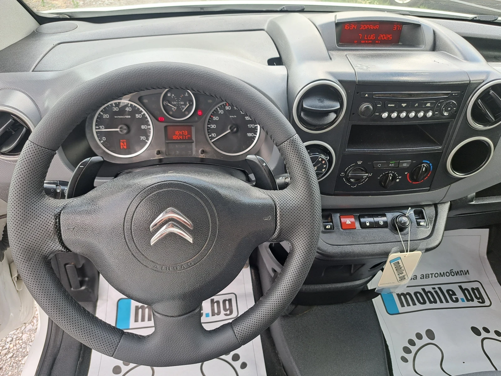 Citroen Berlingo 1.6HDI MAXI 90p.s E5A.AUTOMATIC.FACE | Mobile.bg   14