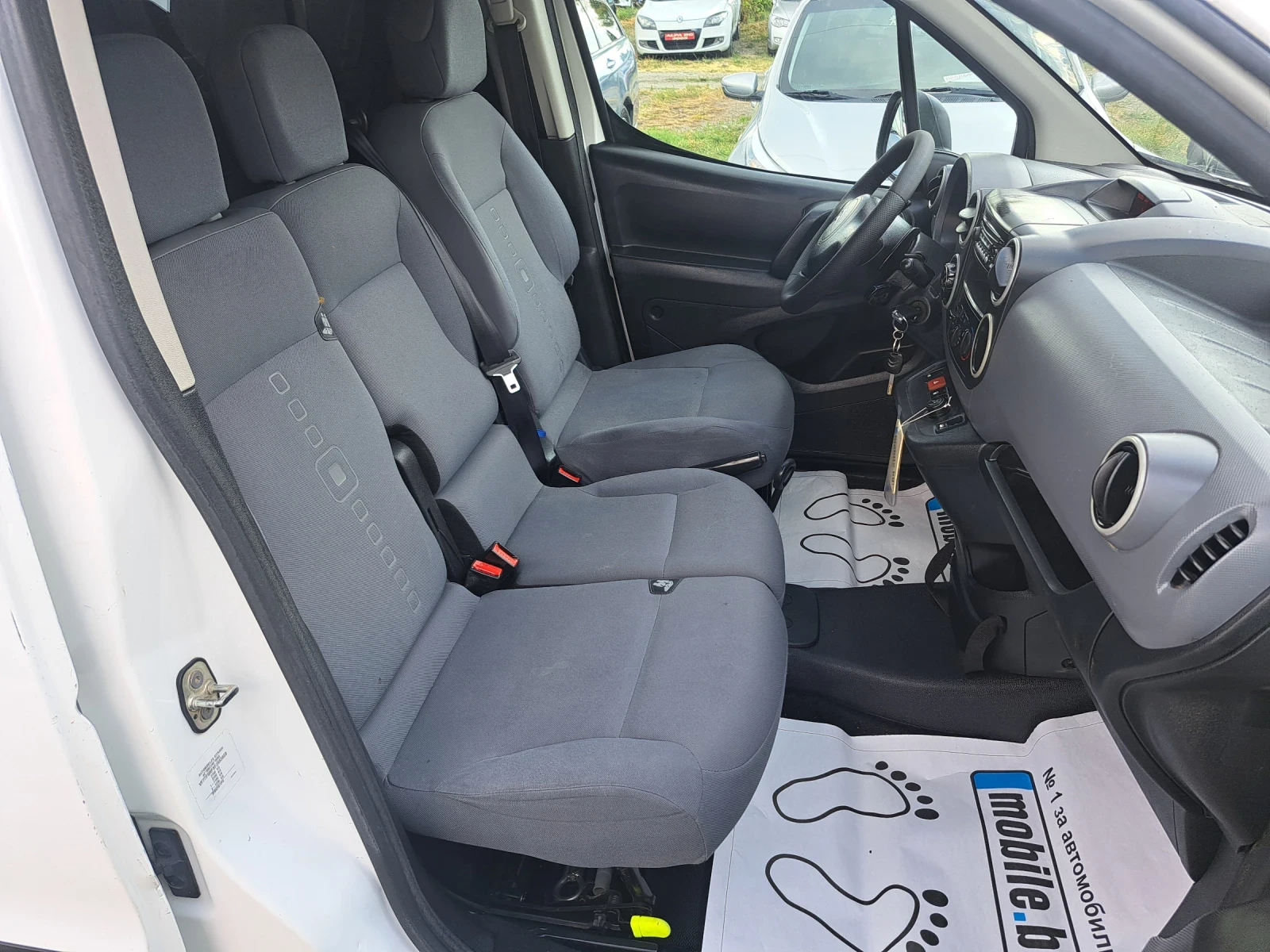 Citroen Berlingo 1.6HDI MAXI 90p.s E5A.AUTOMATIC.FACE | Mobile.bg   11