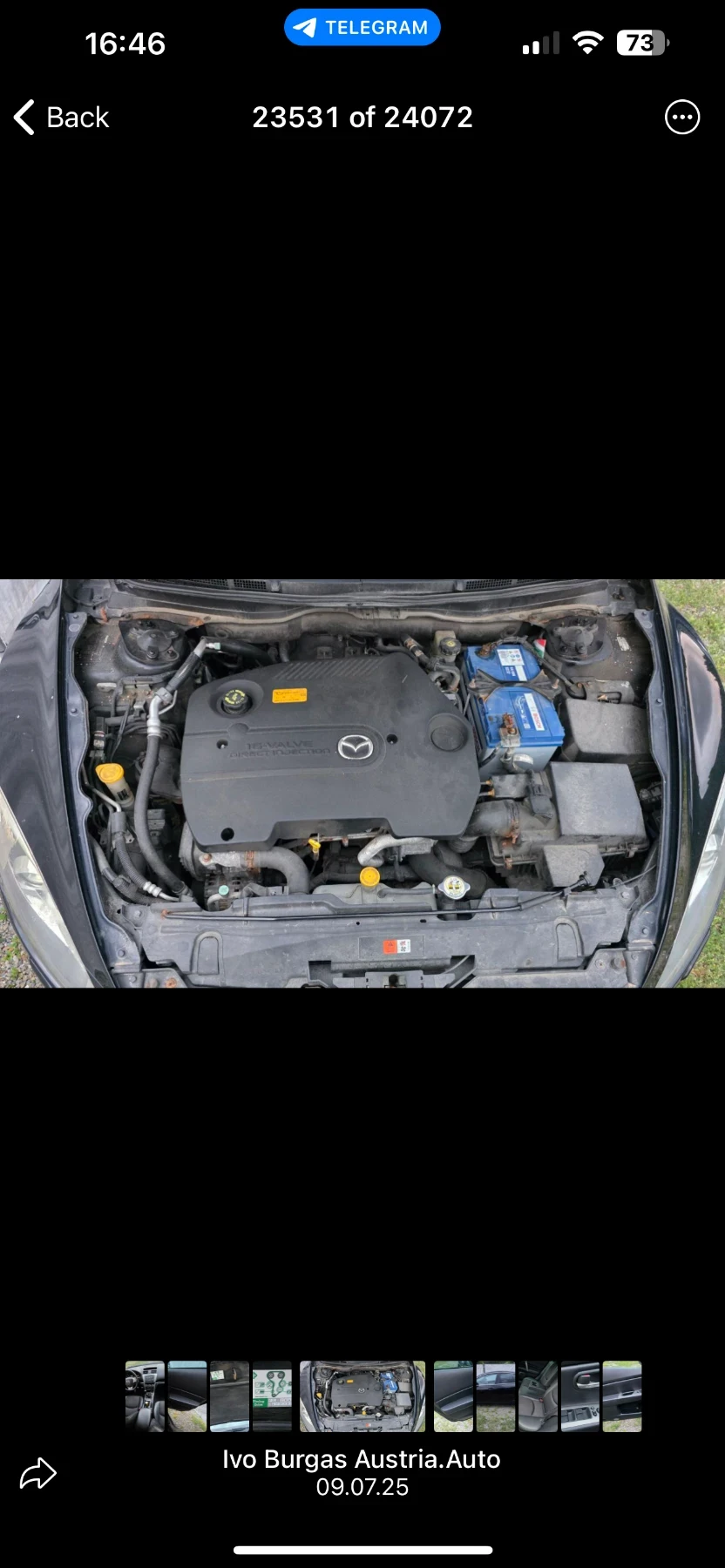 Mazda 6 2.0D - изображение 6