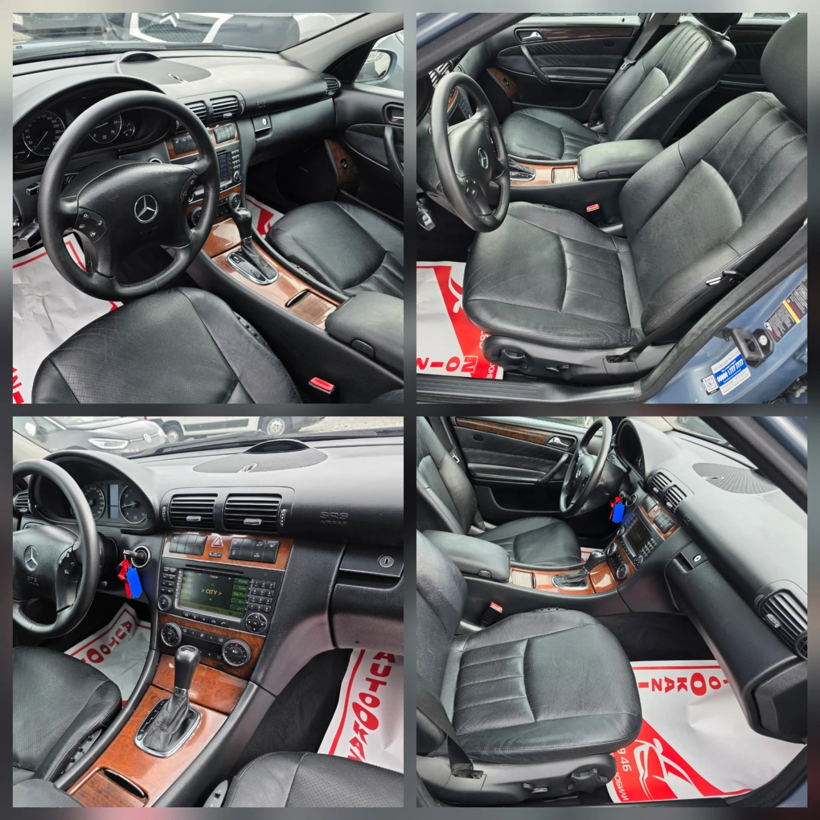 Mercedes-Benz C 350 3.5i ГАЗ 4 matic - изображение 8
