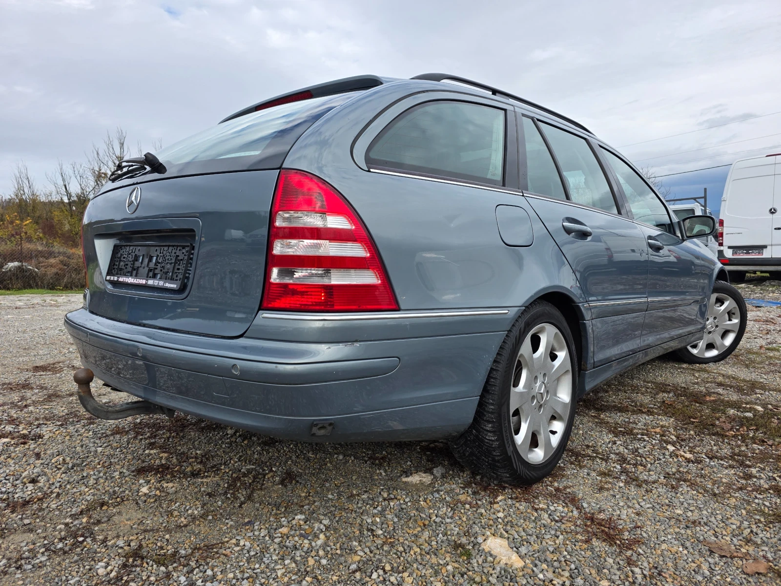Mercedes-Benz C 350 3.5i ГАЗ 4 matic - изображение 4