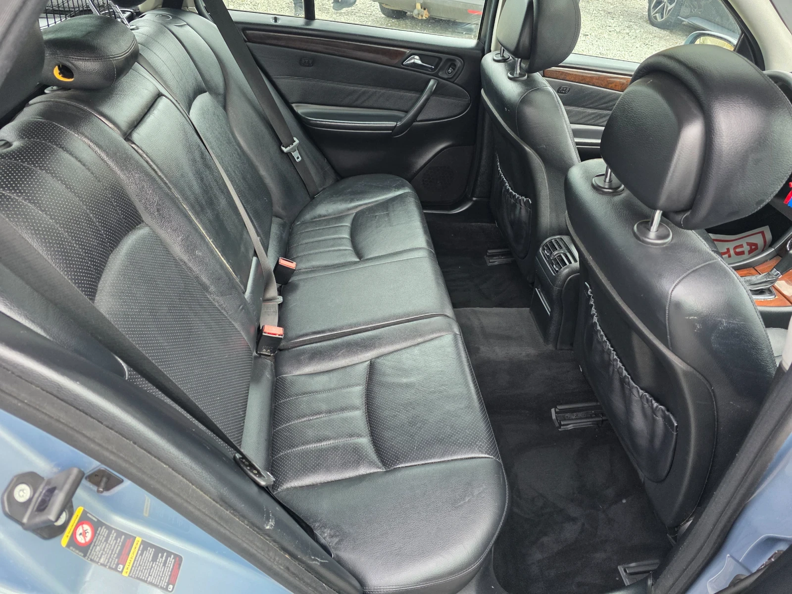 Mercedes-Benz C 350 3.5i  4 matic | Mobile.bg   13