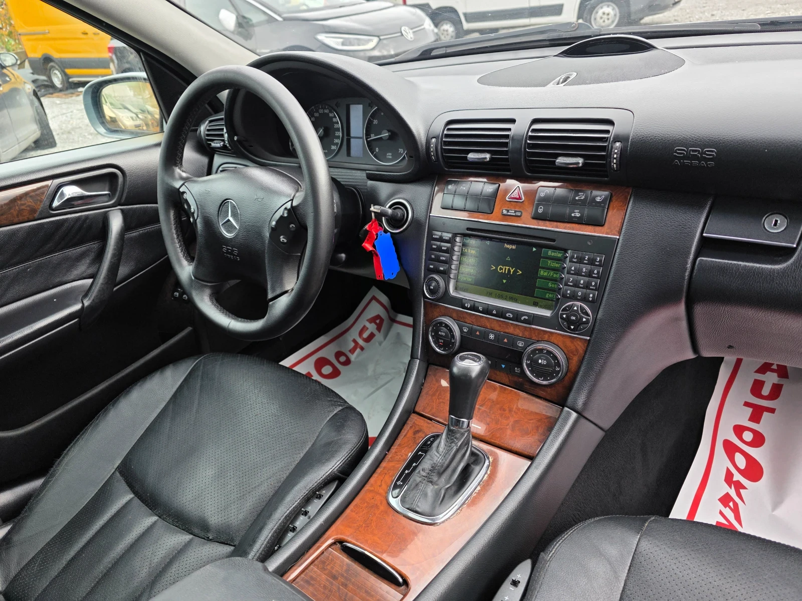 Mercedes-Benz C 350 3.5i  4 matic | Mobile.bg   11