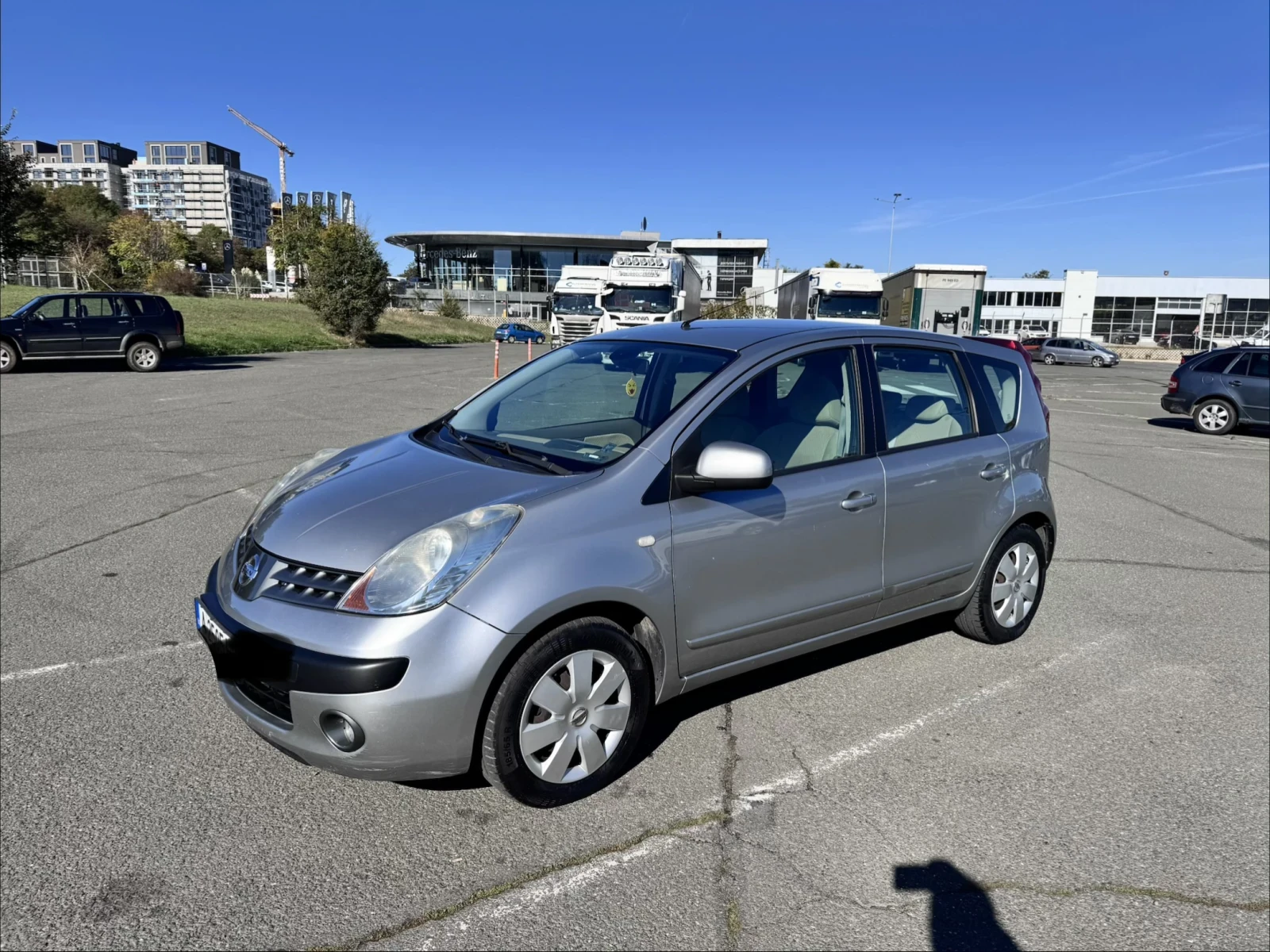 Nissan Note 1, 6  | Mobile.bg   1