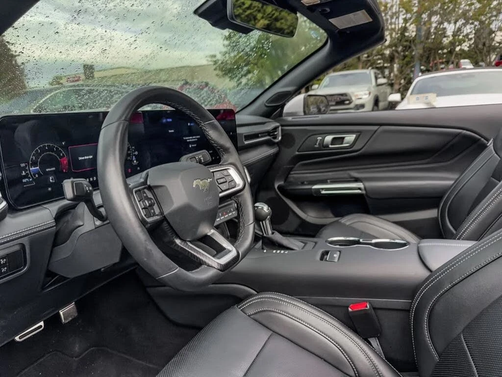 Ford Mustang EcoBoost Convertible* АвтоКредит* (ЦЕНА ДО БГ) - изображение 8