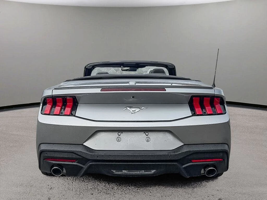 Ford Mustang EcoBoost Convertible* АвтоКредит* (ЦЕНА ДО БГ) - изображение 5
