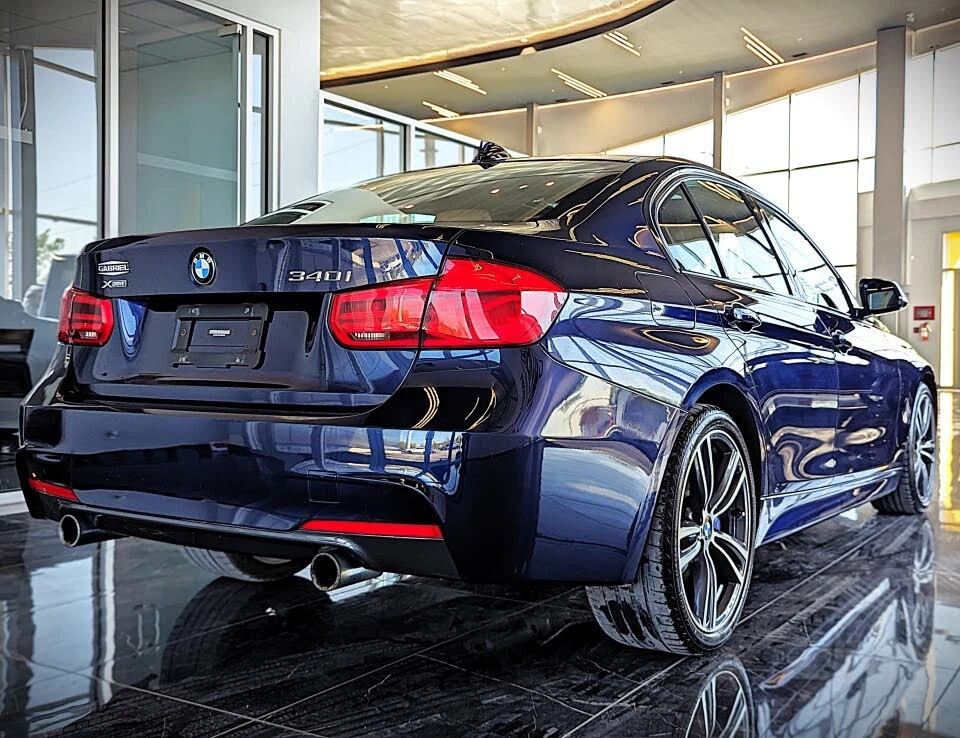 BMW 340 РЪЧКА/MPACKET/ШИБЕДАХ/AWD - изображение 6