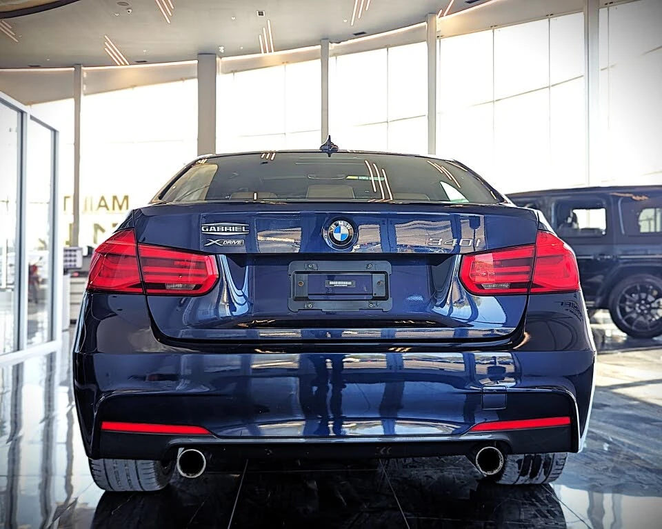 BMW 340 РЪЧКА/MPACKET/ШИБЕДАХ/AWD - изображение 5