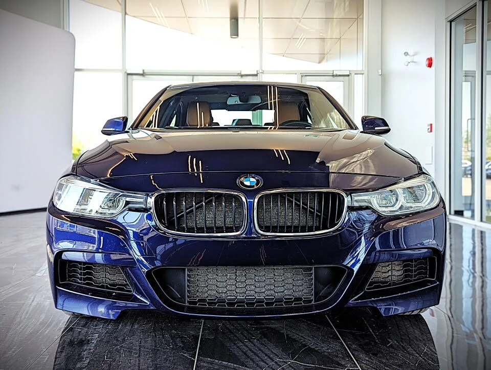 BMW 340 РЪЧКА/MPACKET/ШИБЕДАХ/AWD - изображение 2