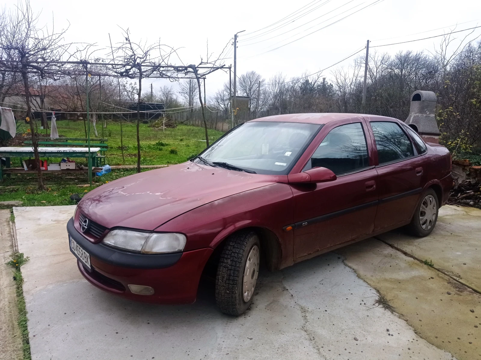 Opel Vectra 1.6 бензин - изображение 3