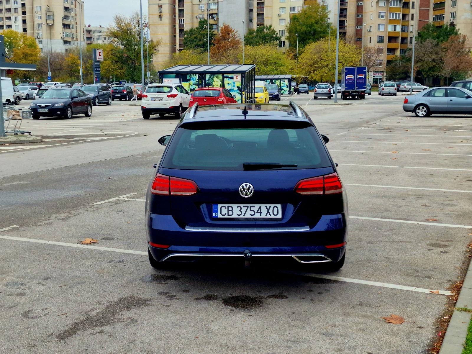 VW Golf 7.5 JOIN, дистроник, matrix, дигитално табло, dsg7 - изображение 5
