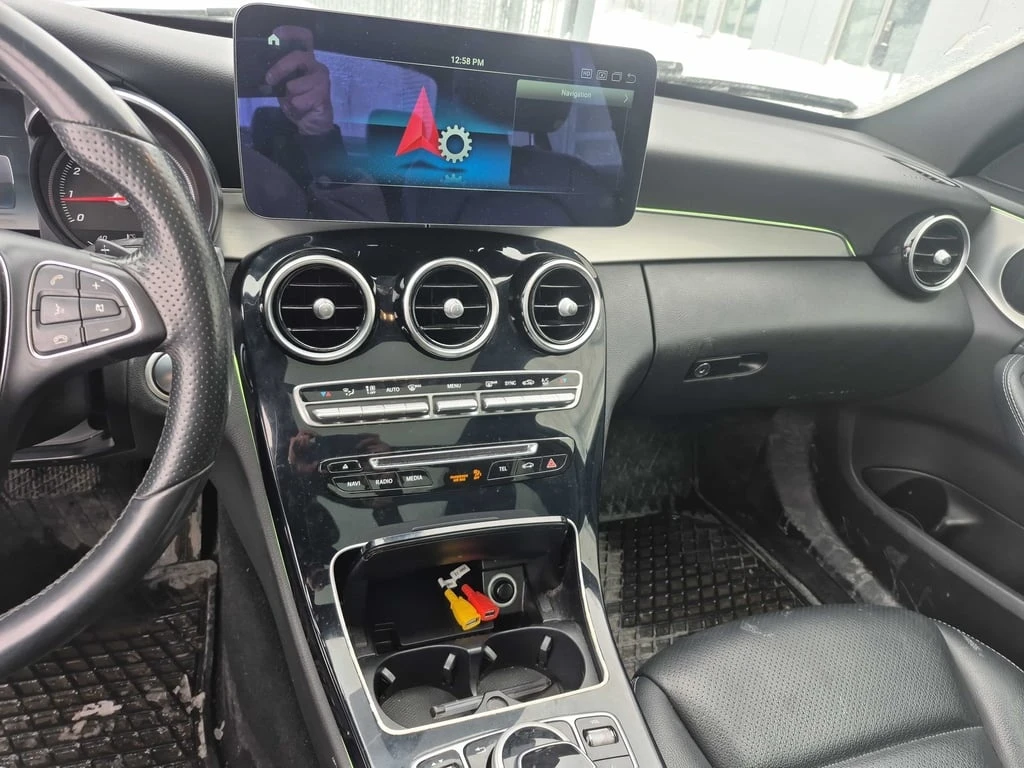 Mercedes-Benz C 300 2016 4MATIC * БЕЗ ПЪРВОНАЧАЛНА ВНОСКА*  - изображение 8