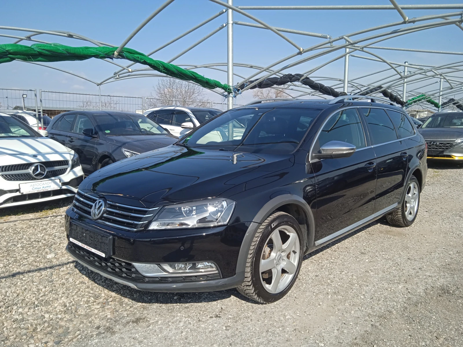 VW Alltrack 2.0 TDI altrak