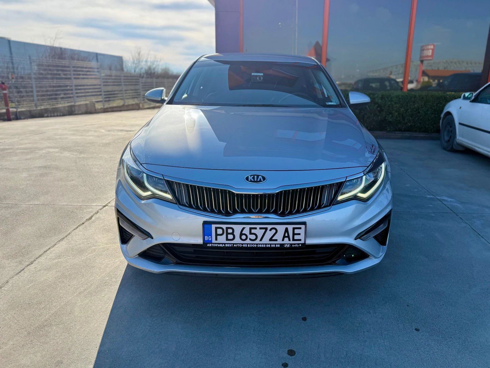 Kia K5 2.0i ���  | Mobile.bg � ����������� 2