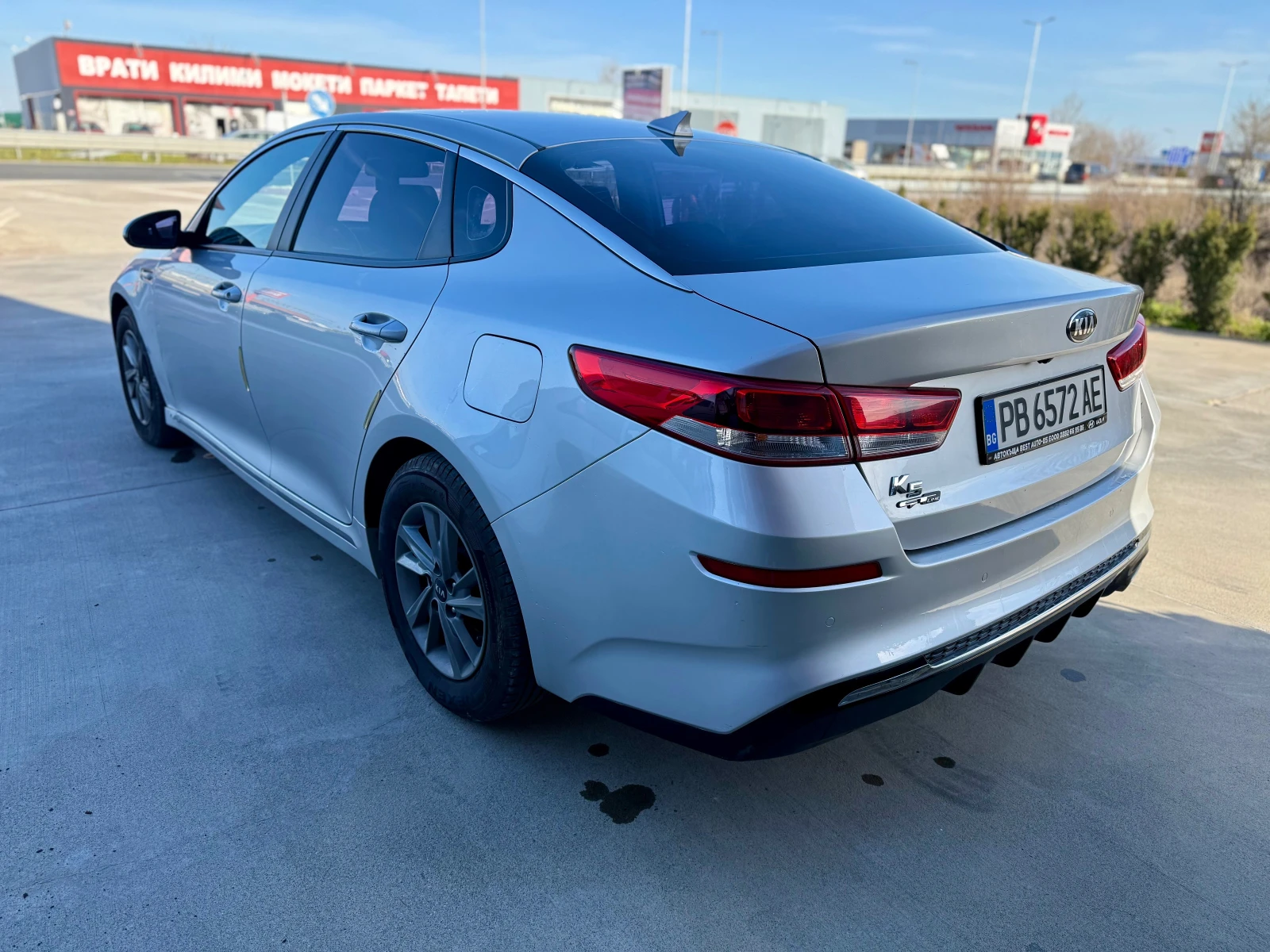 Kia K5 2.0i ���  | Mobile.bg � ����������� 7